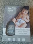 Andningslarm för baby "Snuza Hero MD" och "Babysense 7"