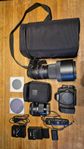 Canon 6D Camera and lenses