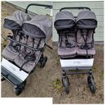 Mountain buggy duet luxury collection herringbone 