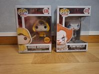 Pop! Movies - IT - Georgie Denbrough (Chase) & Pennywise 