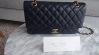 Chanel väska classic double flap medium 