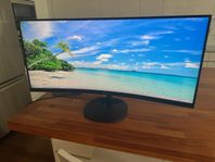 bildskärm 34" MSI PRO MP341CQ Curved 1500R