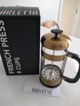 Barletta kaffepress ny present