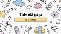 Teknikhjälp på Värmdö