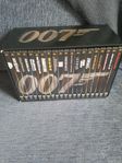 bond samlingsbox dvd