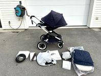 Bugaboo Fox 2 barnvagn med tillbehör