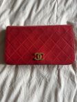 Vintage  CHANEL handväska, "Single full flap bag".