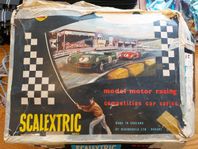 Scalextric bilbanedelar