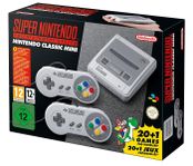 SNES Mini med 21 klassiska spel