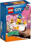 LEGO City 60333 - Bathtub Stunt Bike