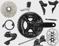 Komplett grupp Shimano 105Di2