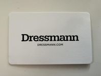 Presentkort Dressmann