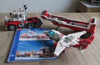 Lego Model Team 5591 Mach II Red Bird Rig. Vintage