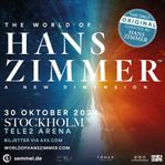 En biljett till Hans Zimmer Tele2 30/10