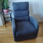 Recliner fåtölj, Elof