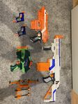 Nerf pistoler - Leksak