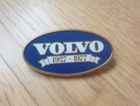 Volvo Jubileumsemblem 1977 Oanvänd