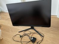 en 145 hz skärm från Samsung 