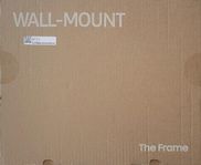 Wall-mount Samsung  The Frame 65"