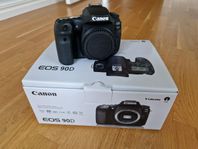 Canon EOS 90D – 32,5 mp & 4K 