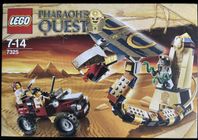 Lego Pharaohs Quest 7325 Cursed Cobra Statue