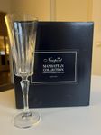 Newport Manhattan champagne glas kristall