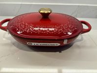 Ny Le Creuset gryta i kartong!