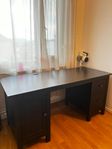 IKEA Hemnes skrivbord (ommålat)