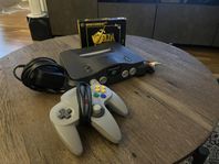 Nintendo 64 - Zelda paket 