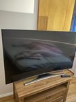 55-Tum 4K curved smart TV Samsung