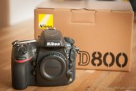 Nikon D800 FYND!