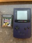 Gameboy color + scooby doo spel