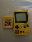 Gameboy pocket + donkey kong land spel