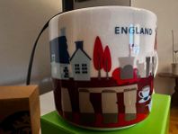 starbucks England 414 ml collection mugg mug cup