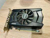 MSI GeForce GTX 750 Ti GPU grafikkort 