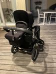 Bugaboo donkey duo med ALLA tillbehör