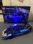 McLaren senna gtr Lego modell (42123)