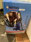 Nilfisk Multi II 22 Våt- och Torrdammsugare helt ny. 