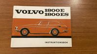 instruktionsbok Volvo P1800