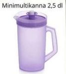 NY mini multikanna från Tupperware 2,5 dl NY!!!