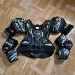 Bauer vapor hockey axelskydd och armbågsskydd 