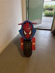 spiderman motorcykel. 