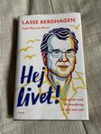 Inbunden bok, Biografi Lasse Berghagen 