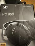 Sennheiser HD650 studiohörlurar - HELT NYA