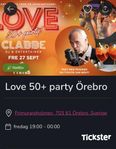 4 st biljetter till Love 50+ party på Frimis Örebro 27/9