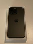 iPhone 15 Pro Max 5G smartphone 256GB svart titan! Nyskick!