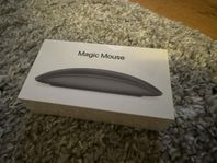 Apple Magic Mouse 2 - Svart oöppnad förpackning 