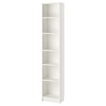 IKEA BILLY Bokhylla vit 40x28x202 cm