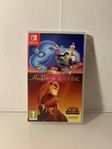 Aladdin and the Lion King nintendo switch