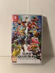 Super Smash Bros ultimate (nintendo switch)